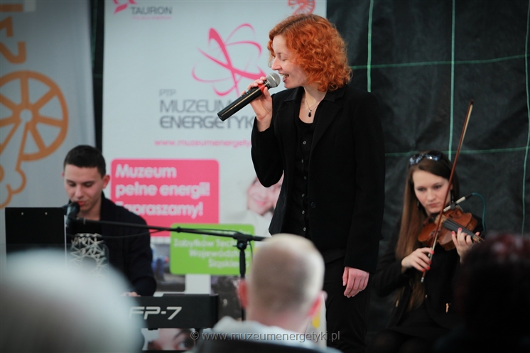 Koncert zespołu Voccata w Muzeum Energetyki z okazji dnia kobiet 8 marca 2014